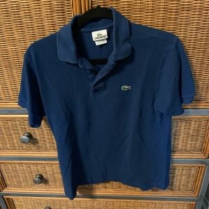 Lacoste men polo shirt, used size M